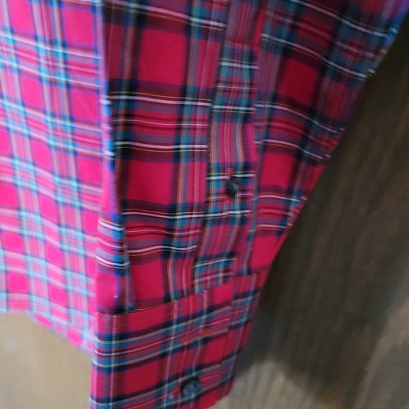 Lands End Red Plaid Size 2 - Picture 7 of 11